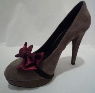Satinschleife 'Ruby red'