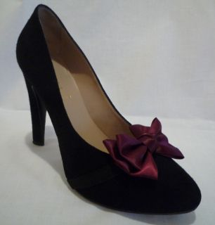 Satinschleife 'Ruby red'