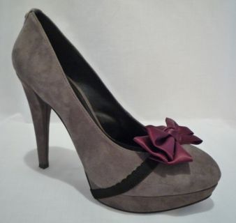 Satinschleife 'Ruby red'