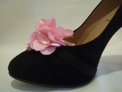 Stoffblume 'Rosa'